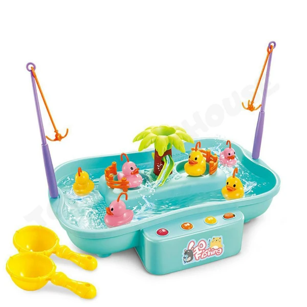 FISHING TABLE GAME WITH LIGHT & SOUND