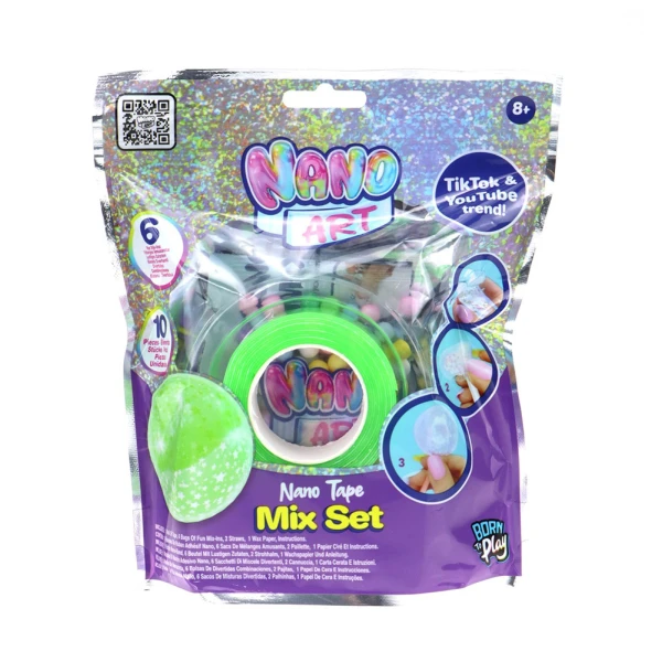 NANO ART TAPE MIX - 6 DESIGNS