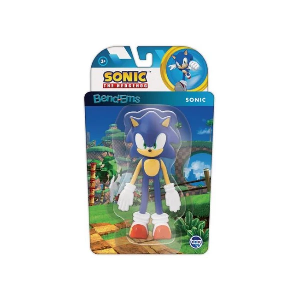 SONIC THE HEDGEHOG BEND-EMS FIGURES
