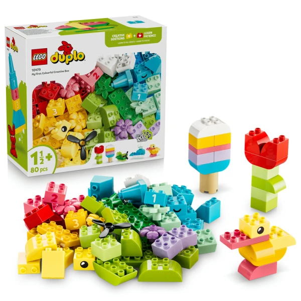 LEGO® DUPLO® COLORFUL CREATIVE BOX