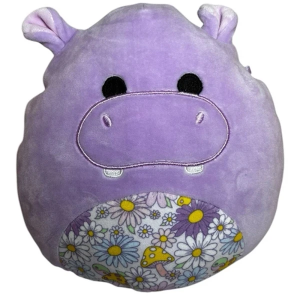 SQUISHMALLOWS PLUSH 13 cm - HANNA THE HIPPO