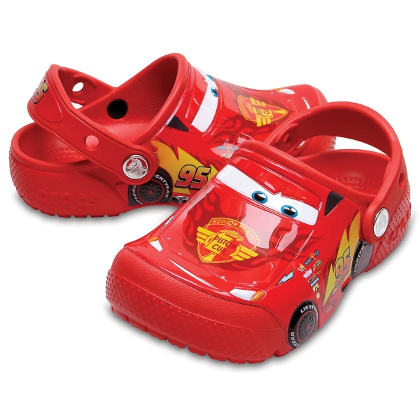 CROCS CROCSFUNLAB CARS CLOG K FLAME