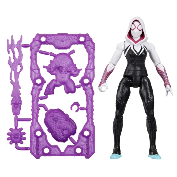 SPIDERMAN ACTIONVERSE FIGURE 11 cm GHOST-SPIDER