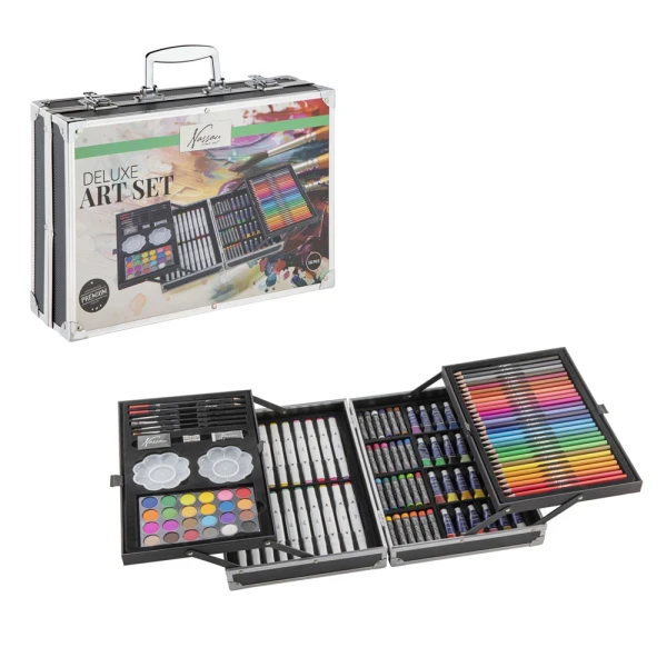 ART SET IN CASE 132 Pcs.