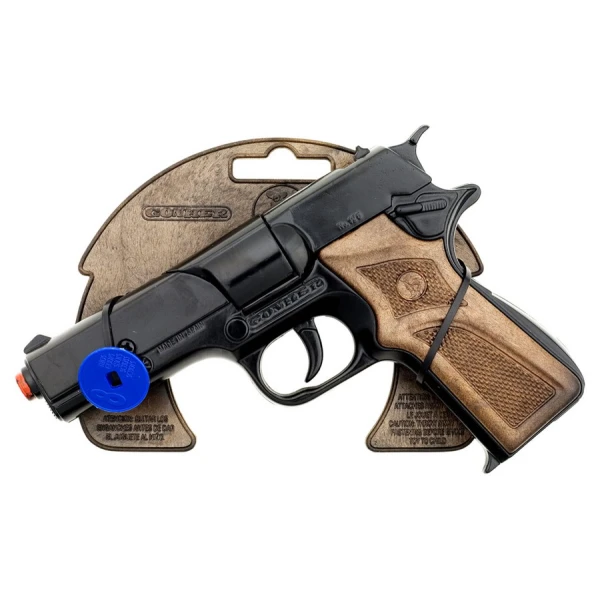 GONHER REVOLVER POLICE 8 SHOTS