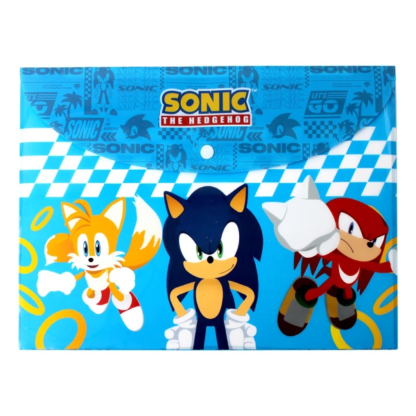 FOLDER WITH BUTTON PP SONIC CLASSIC