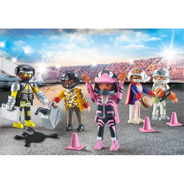 PLAYMOBIL STUNT SHOW MY FIGURES STUNT SHOW