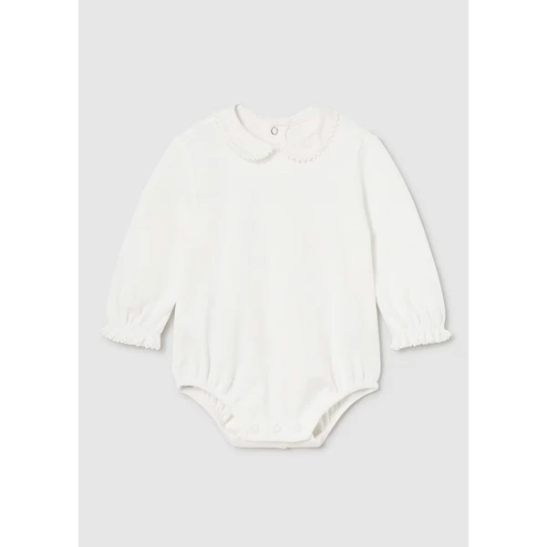 MAYORAL BODYSUIT OUTER IVORY