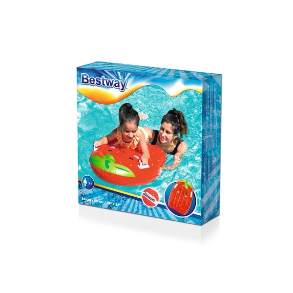 BESTWAY INFLATABLE SURF BUDDY TOOL RIDER 84X56 cm RED