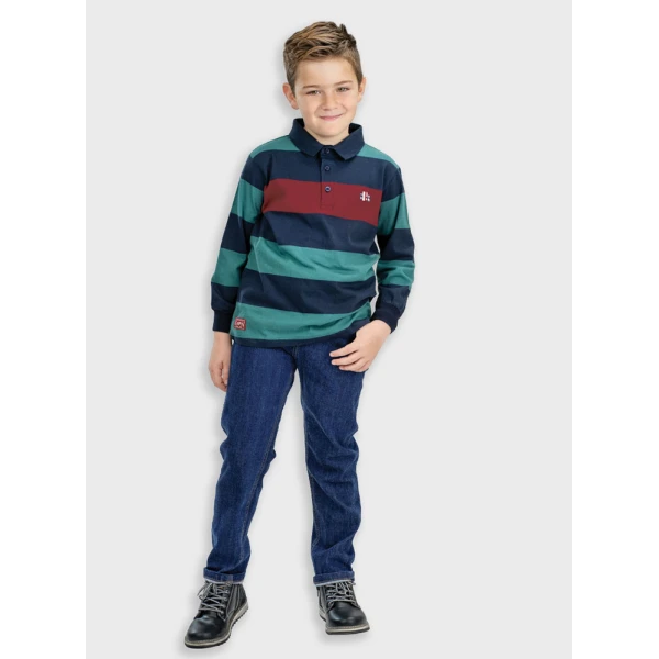 ENERGIERS TROUSERS BOY BLUE JEANS