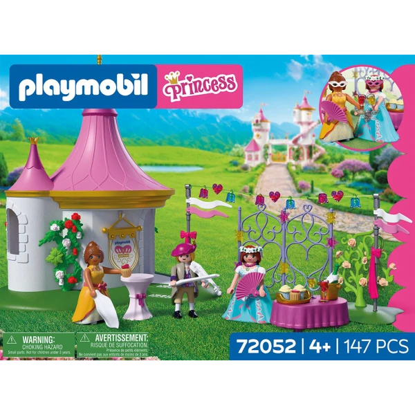 PLAYMOBIL PRINCESS ΧΟΡΟΣ ΜΕΤΑΜΦΙΕΣΜΕΝΩΝ 
