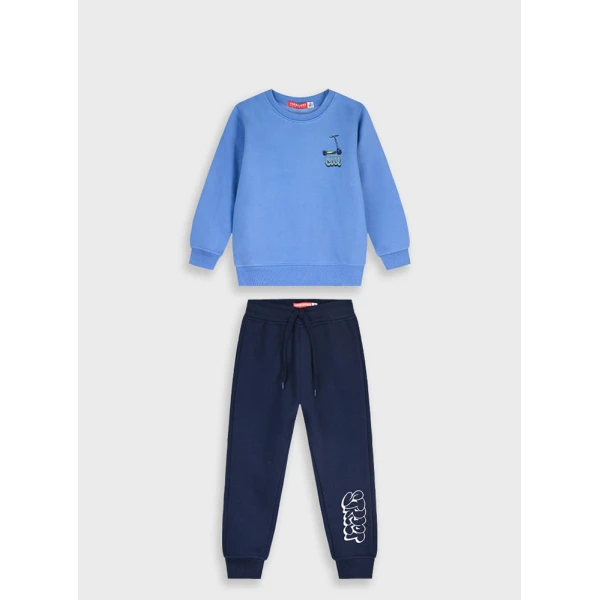 ENERGIERS TRACKSUIT BOY BEBE NAVY BLUE