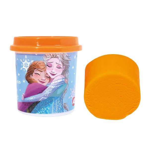 AS SINGLE DOUGH JAR 114g DISNEY FROZEN PICY ADVENTURES - SEVERAL COLORS