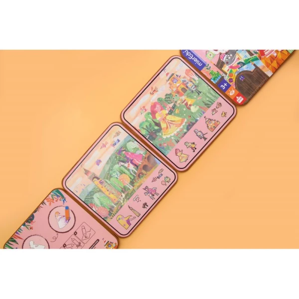 MAGNETIC FAIRY TALES DOODLE BOOK