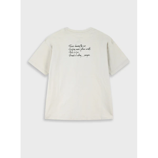 ENERGIERS BLOUSE BOY VANILLA