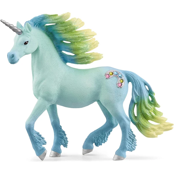 ΜΙΝΙΑΤΟΥΡA SCHLEICH BAYALA ΜΟΝΟΚΕΡΟΣ ΕΠΙΒΗΤΟΡΑΣ MARSHMALLOW
