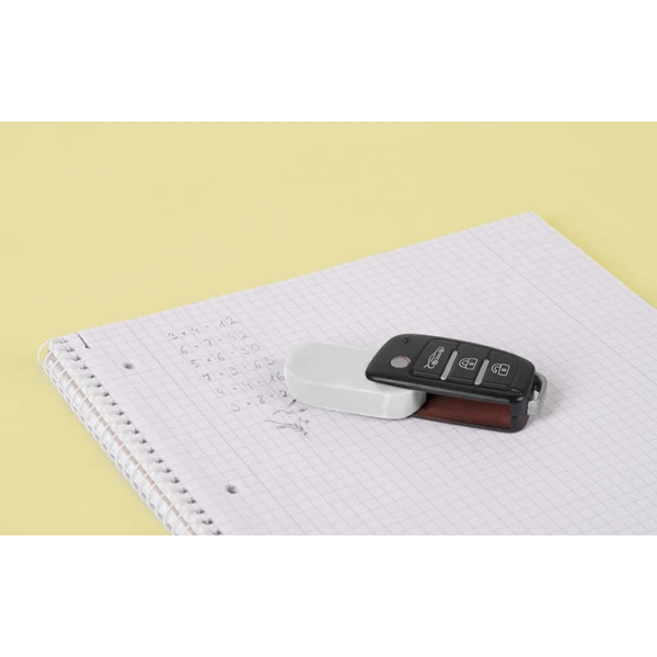 FUN ERASER CAR KEY 6X3.5X1.5 cm