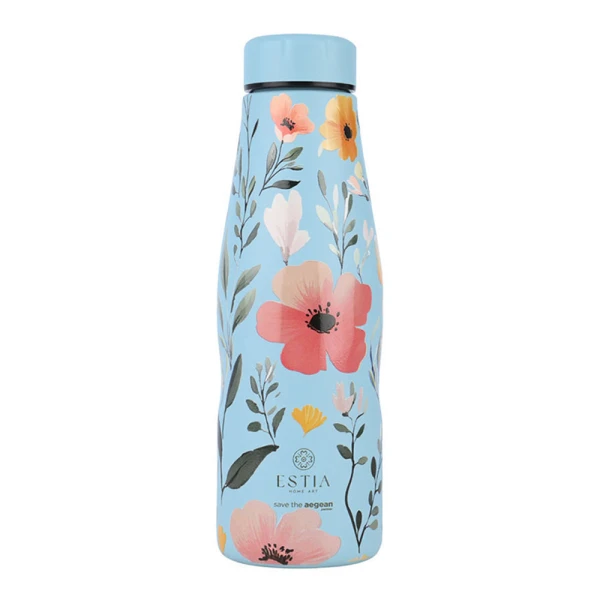 ESTIA HOME ART ΘΕΡΜΟΣ ΤΑΞΙΔΙΟΥ 500ml - SKY GARDEN