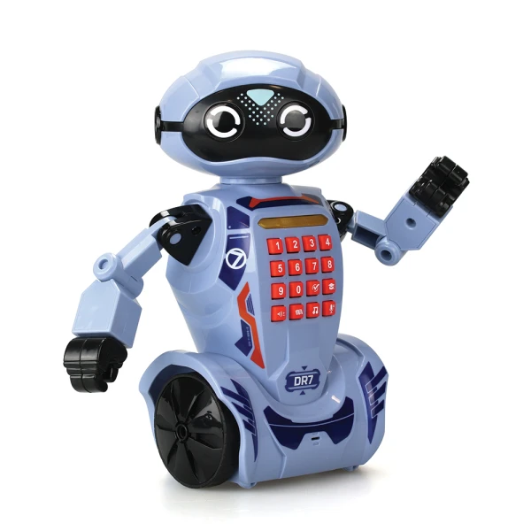 SILVERLIT YCOO ROBO DR7 REMOTE CONTROL ROBOT FOR AGES 5+