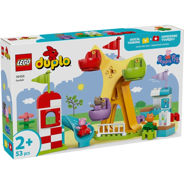 LEGO® DUPLO® PEPPA PIG FUNFAIR