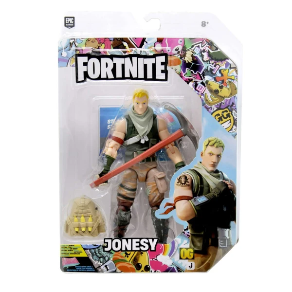 FORTNITE ΜΟΝΗ ΦΙΓΟΥΡΑ 15εκ. W1 - JONESY