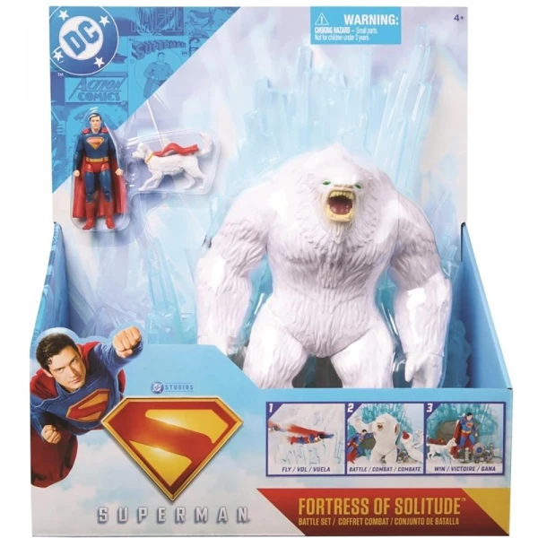 SUPERMAN MOVIE ΣΕΤ ΜΑΧΗΣ FORTRESS OF SOLITUDE