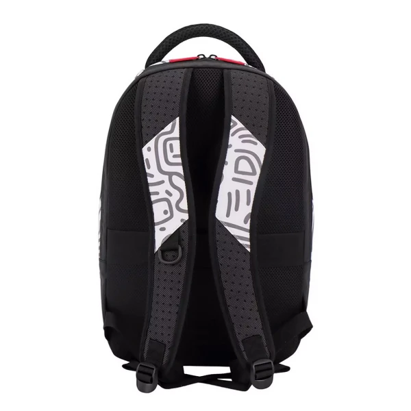 MUST TEAM BACKPACK 29.7X17.5X46 cm 1 COMPARTMENT GRAY DOODLE