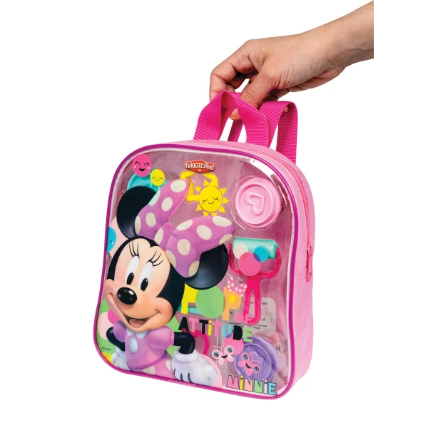 AS DOUGH BACKPACK WITH 4 POTS - 3D CAPS AND 5 TOOLS 200GR FOR AGES 3+