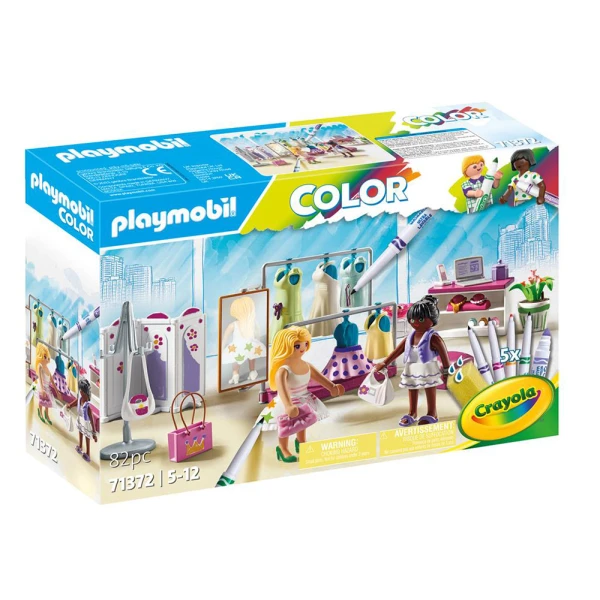 PLAYMOBIL COLOR BACKSTAGE