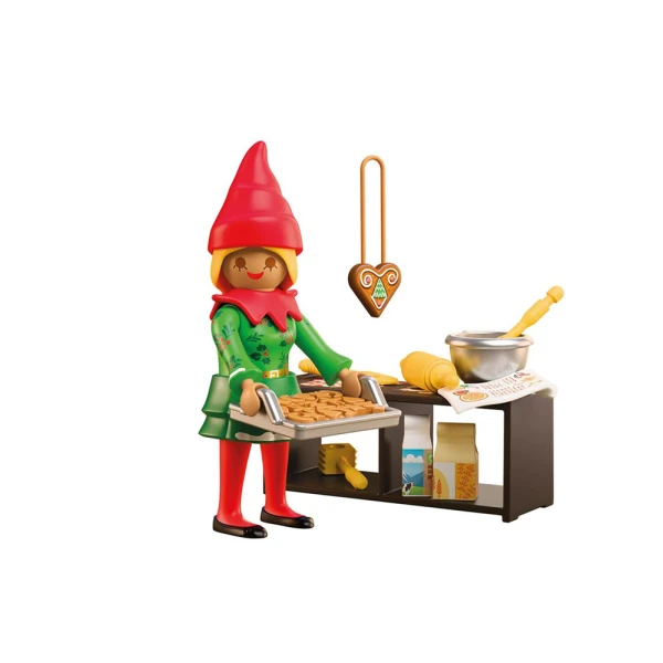 PLAYMOBIL SPECIAL PLUS ΞΩΤΙΚΟ ΧΡΙΣΤΟΥΓΕΝΝΩΝ ΜΕ ΜΠΙΣΚΟΤΑ 