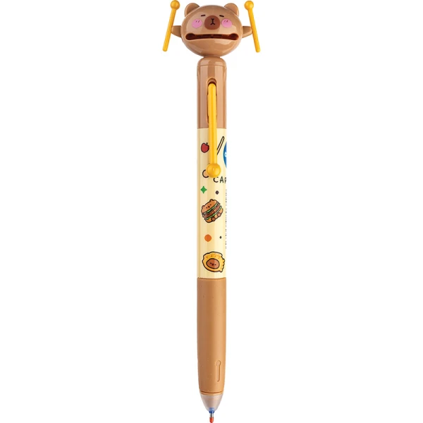 ERASABLE BLUE PEN CAPYBARA 0.7mm