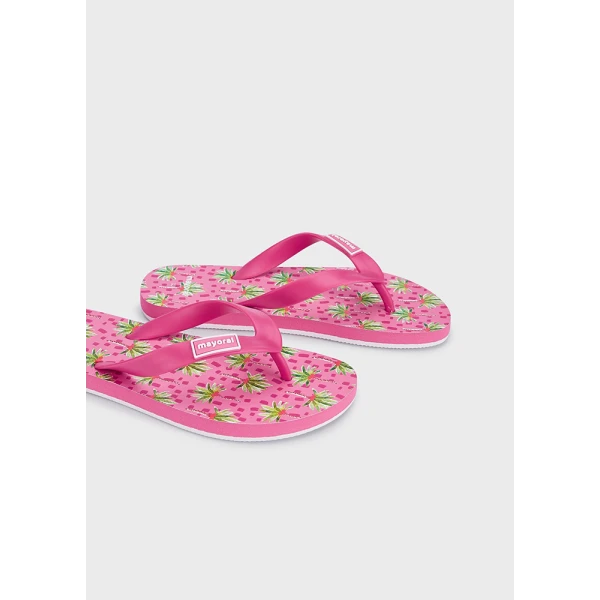 MAYORAL BEACH FLIP FLOPS FUCHSIA