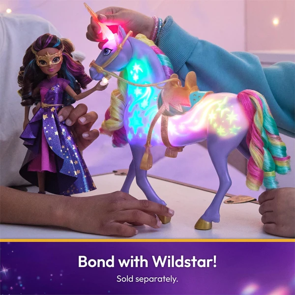 UNICORN ACADEMY FASHION DOLL DELUXE SOPHIA MASQUERADE
