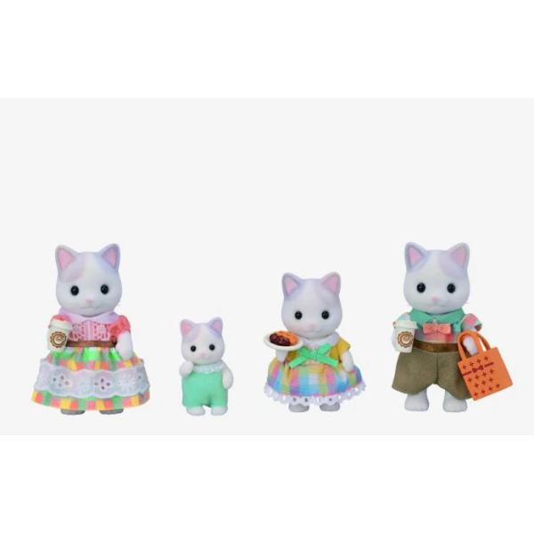 THE SYLVANIAN FAMILIES ΟΙΚΟΓΕΝΕΙΑ LATTE CAT