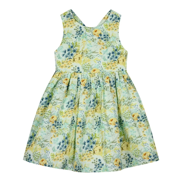 ENERGIERS GIRL\'S DRESS FLORAL