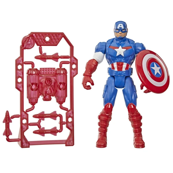 AVENGERS ACTION VERSE ΦΙΓΟΥΡΑ CAPTAIN AMERICA