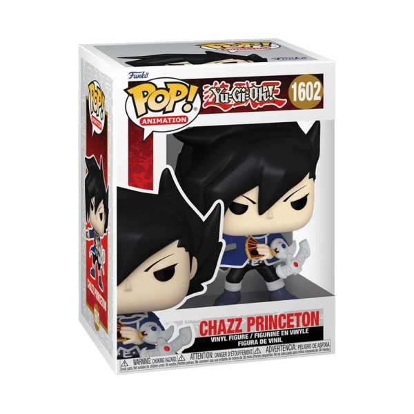 FUNKO POP! ANIMATION YU-GI-OH! ΦΙΓΟΥΡΑ ΒΙΝΥΛΙΟΥ CHAZZ PRINCETON 1602