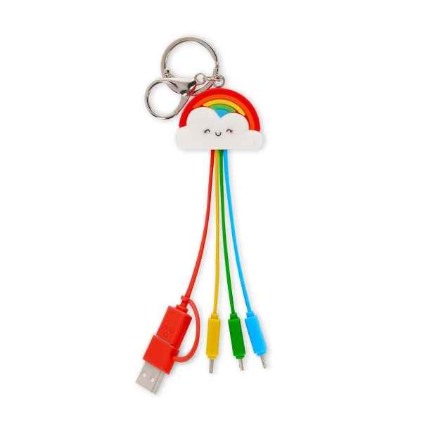 LEGAMI MULTIPLE CHARGING CABLE LINK UP - RAINBOW
