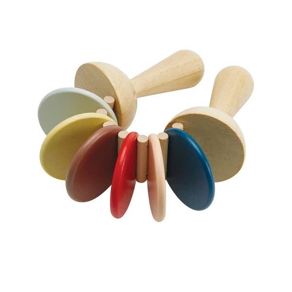 PLAN TOYS WOODEN INSTRUMENT CLIC CLAC