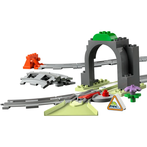 LEGO® DUPLO® TOWN TRAIN TUNNEL AND TRACKS EXPANSION SET