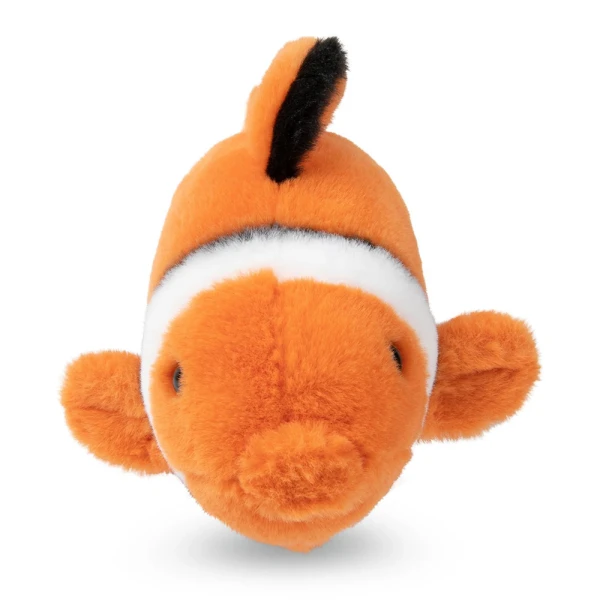 WWF PLUSH ORANGE CLOWNFISH 18 cm