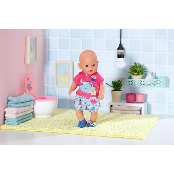 ZAPF CREATION BABY BORN ΠΥΤΖΑΜΑ & ΠΑΠΟΥΤΣΑΚΙΑ 43 cm