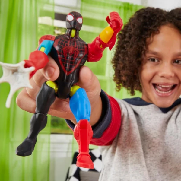 SPIDERMAN MIXMASHERS ΒΑΣΙΚΗ ΦΙΓΟΥΡΑ MILES MORALES
