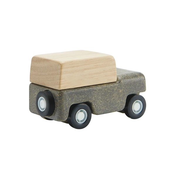 PLAN TOYS WOODEN JEEP