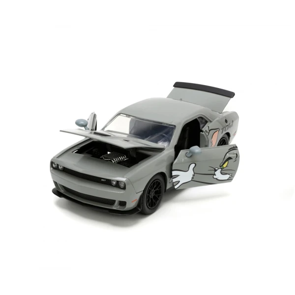 TOM & JERRY 2015 DODGE CHALLENGER HELLCAT 1:24