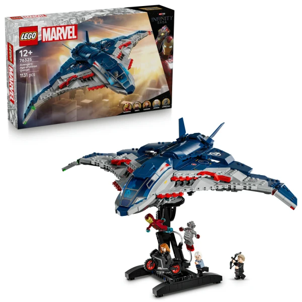LEGO® ǀ MARVEL ΕΚΔΙΚΗΤΕΣ: Η ΕΠΟΧΗ ΤΟΥ ΟΥΛΤΡΟΝ ΚΟΥΙΝΤΖΕΤ