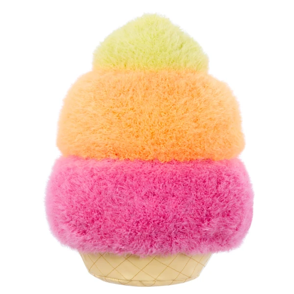 FLUFFIE STUFFIEZ LARGE PLUSH - ICE CREAM