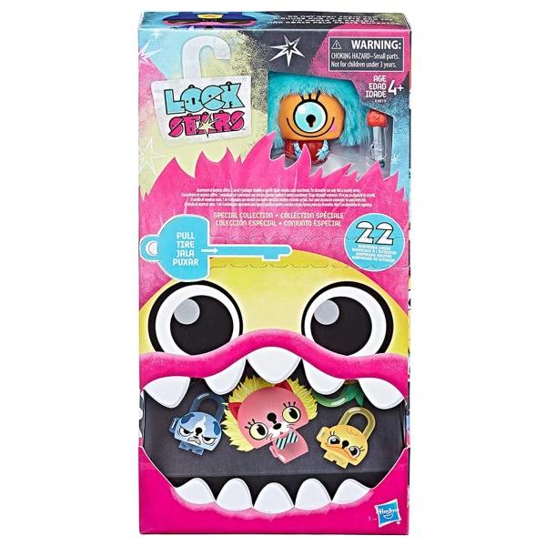 LOCK STARS SPECIAL COLLECTION - 4 DESIGNS