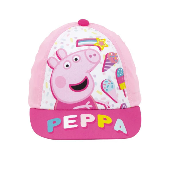 ΚΑΠΕΛΟ COTTON/PLY PEPPA ICE 44/46 - ΑΠΑΛΟ ΡΟΖ