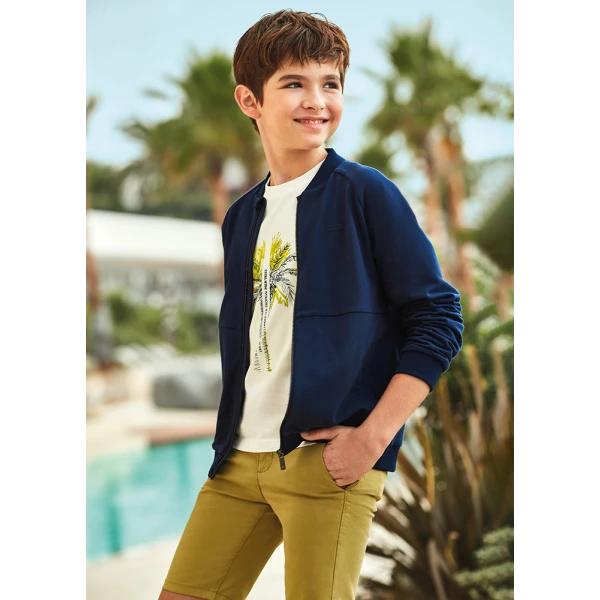 MAYORAL BERMUDA PANTS BASIC GREEN